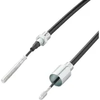 Pricenet Câble de frein 730/940mm coupelle Ø22mm adaptable sur Knott/Schlegl/Nieper/Avonride/BPW
