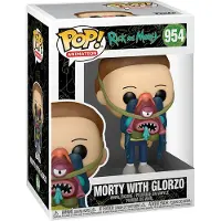 Funko POP! Figurine Pop Animation Rick and Morty Morty with Glorzo