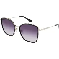 Longchamp Lo685s N Woman Sunglasses Noir Medium Yellow 2/CAT2 Femme