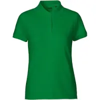 Neutral O22980 | Polo classique femme / 100% coton équitable - Couleur : Green - Taille : XS
