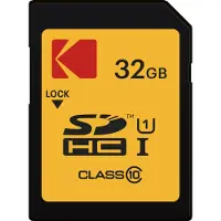 Kodak Sd 32gb Uhs-i U1 V10 Premium Memory Card Clair
