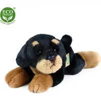 Rappa Chien en peluche Rottweiler 30 cm ÉCOLOGIQUE