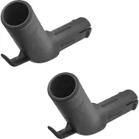 Gardena 03507-20 Einzelhalter für Gerätehalter Flex schwarz