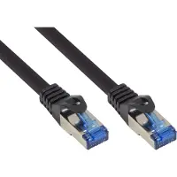 GOOD CONNECTIONS 8060-SF050S - Câble de 5 mètres - Cat6a - S/FTP (S-STP) - Connecteurs RJ-45 - Connecteurs RJ-45