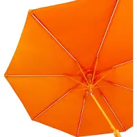 Blumfeldt Parasol de Jardin Exterieur et Balcon, Panneaux Solaires, Lumières LED, Protection UV, Etanche, Grand Parasol Deporte Réglables Hauteur et Angle, Parasols Exterieur Jardin, Avec ou Sans Pied