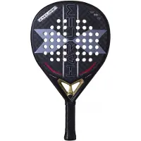Harlem Cyclone 12k Hp-198 Padel Racket Argenté