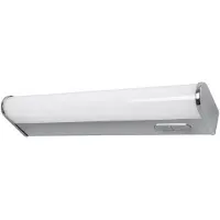 LINDBY Applique Murale , Jesko, dimmable, Métallique, Salle de bains, Plastique, Moderne