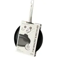 Berghoff Poêle à omelette en graphite, 25 cm, noir, aluminium recyclé - | Leo Line