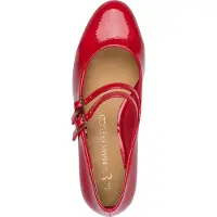 Marco Tozzi Escarpins 2-22209-44 rouge verni 40