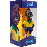 Minix Icône du football : Pelé - Brésilien