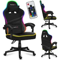 Huzaro Force 4.4 Rgb Gaming Chair Noir