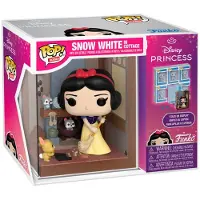 Funko POP! Blanche-Neige POP! Figurine en vinyle Nooks Dwarfs House 9 cm