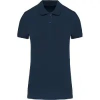 Kariban Pack 5 Polo piqu? Bio180 femme Navy - Kariban K2026 - Taille 2XL