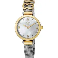 Tous Montre femme 700350165 Argent Fashion