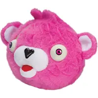 Jazwares FNT0040 - Cuddle Team Leader Peluche pink