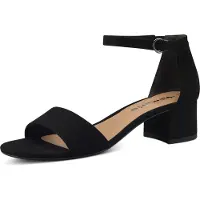 Tamaris Sandalen Hak Sandalen Hak - Zwart - Maat 40