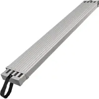 Vevor Planche d'échafaudage télescopique en aluminium