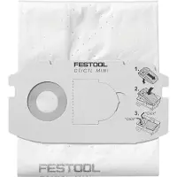 Festool Sacs à filtres FIS-CT Mini (5 pièces)