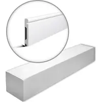 NMC FL4-box WALLSTYL 1 carton 8 pièces Plinthe | 16 m