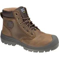 Safety Jogger Chaussures de sécurité 013380 Safety Jogger Dakar S3 marron foncé Taille