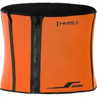 HMS Br209 Orange Support De Talon En Néoprène, Taille Unique,