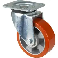 BS Rollen Roue pivotante à usage intensif Roue Ø 150 mm Capacité de charge 550 kg Polyuréthane moulé 135 mm