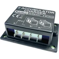 Kemo Chargeur de batterie secondaire M102A 6 - 24 V/CC