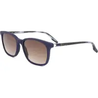 Safilo Lunettes de soleil - - LASTRA 07/S - Acétate - Bleu mat - 54/19/145