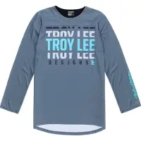 Troy Lee Designs Ruckus 3/4 Sleeve Enduro Jersey Bleu M Homme