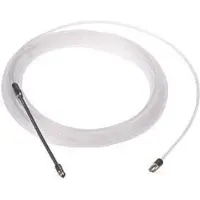 Heidemann Nylon - Bande de rétraction 25 m, avec. Ressort de recherche et oeillet