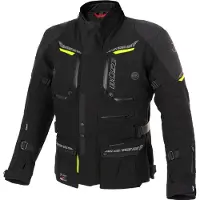 Büse Storm Veste Textile Étanche Noire Taille 50