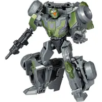 Hasbro Transformers Deluxe : War For Cybertron Studio Series Class Action Gamer Edition Decepticon Soldier Figure 11 Cm Argenté