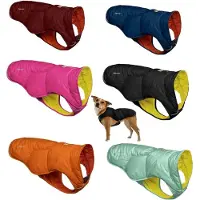 Ruffwear Quinzee Dog Jacket Rouge S