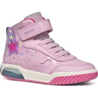 Geox Bottines pour filles J46ASB 0BCKC C8206 Couleur : rose Taille : 34