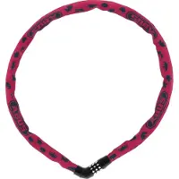 ABUS 4804c/75 Symbols Chain Lock Rouge 75 cm