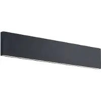 LINDBY Applique Murale , Ignazia, dimmable, Noir, Salon / séjour, Métal, Moderne