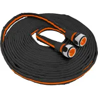 Green>it PLUS HOME It Premium Fiber Jack tuyau d'arrosage avec raccords 30 mètres