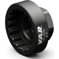 VAR 41 Mm Bottom Bracket Tool Noir 16 Grooves