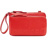 Desigual Portefeuilles Femme DESIGUAL mone half logo 22_linda 22wayp13