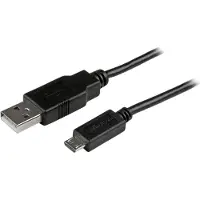 StarTech.com .com Câble de charge micro USB de 3m pour smartphones et tablettes - Câble USB A vers Micro B / Câble de données / Câble de connexion - Câble USB - Micro-USB type B (M)