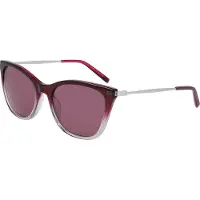 DKNY 711s Woman Sunglasses Violet Medium Purple/CAT2 Femme