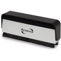 Dynavox Brosse antistatique , 2en1 avec fibres de carbone