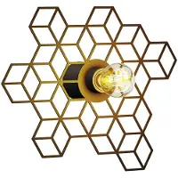 LUCANDE - AlexaruApplique Murale Black