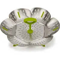 Joseph Joseph Bloom Food Steamer Argenté