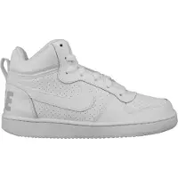 Nike Chaussures Court Borough Mid GS, 839977100