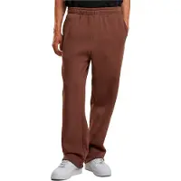 Build Your Brand Fluffy Tracksuit Pants Marron L Homme