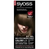Syoss Color Baseline 5-1 Hellbraun Haarfärbemittel - 1 Stück