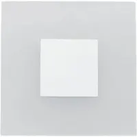 LUCANDE Applique Murale , Berlind, Blanc, Salon / séjour, Plastique, Moderne