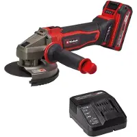 Einhell Meuleuse d’angle sans fil – TE-AG 18/125-2 Li (1 x 4,0 Ah) – 18V – Ø125 mm