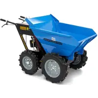 HBM 250 KG Mini Dumper met Kiepbak 5.5 PK - 196cc